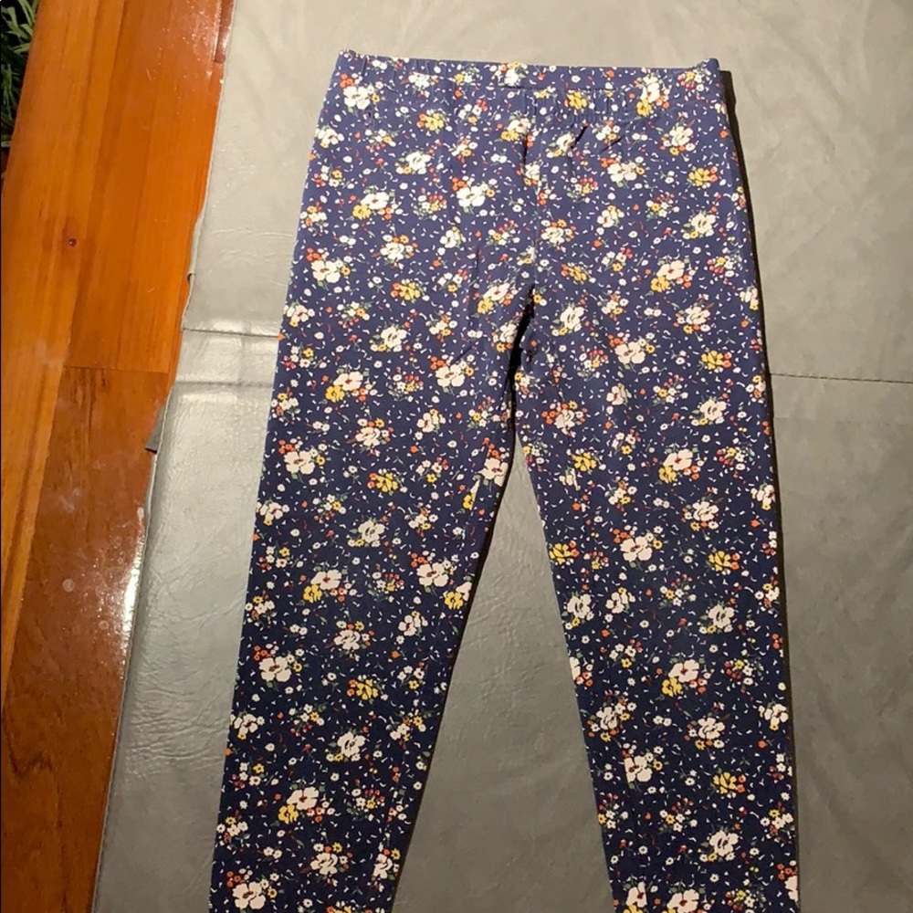 Kids Ralph Lauren Floral Leggings